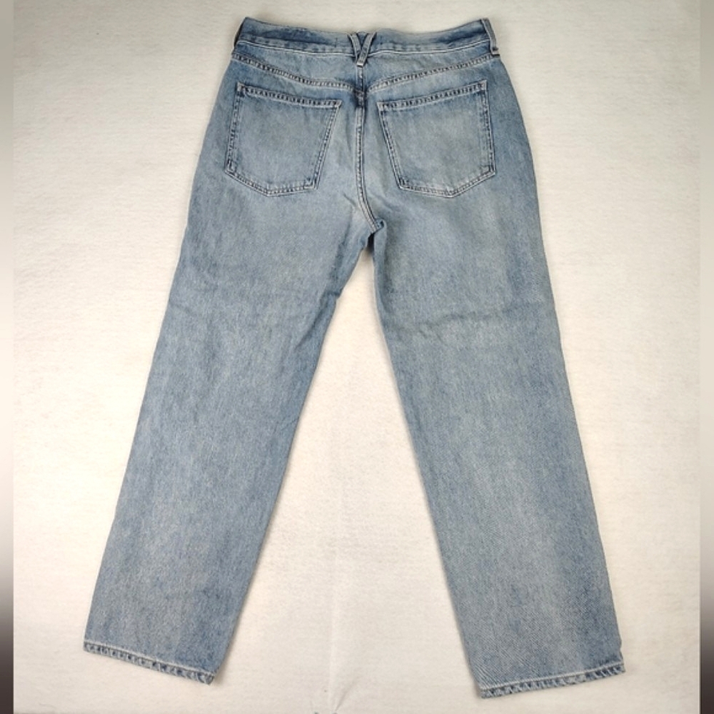 Veronica Beard Blake Classic Straight High Rise Jeans Size  30/10  $298 - Picture 3 of 8